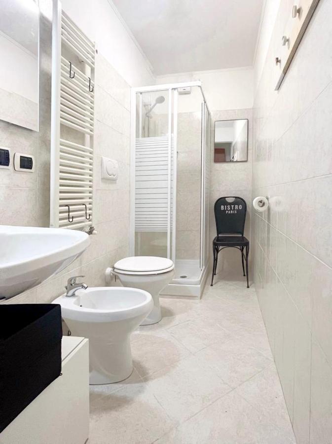 Ferienwohnung A Casa Di Pizz - Bilocale Con Parcheggio Privato Savona Exterior foto