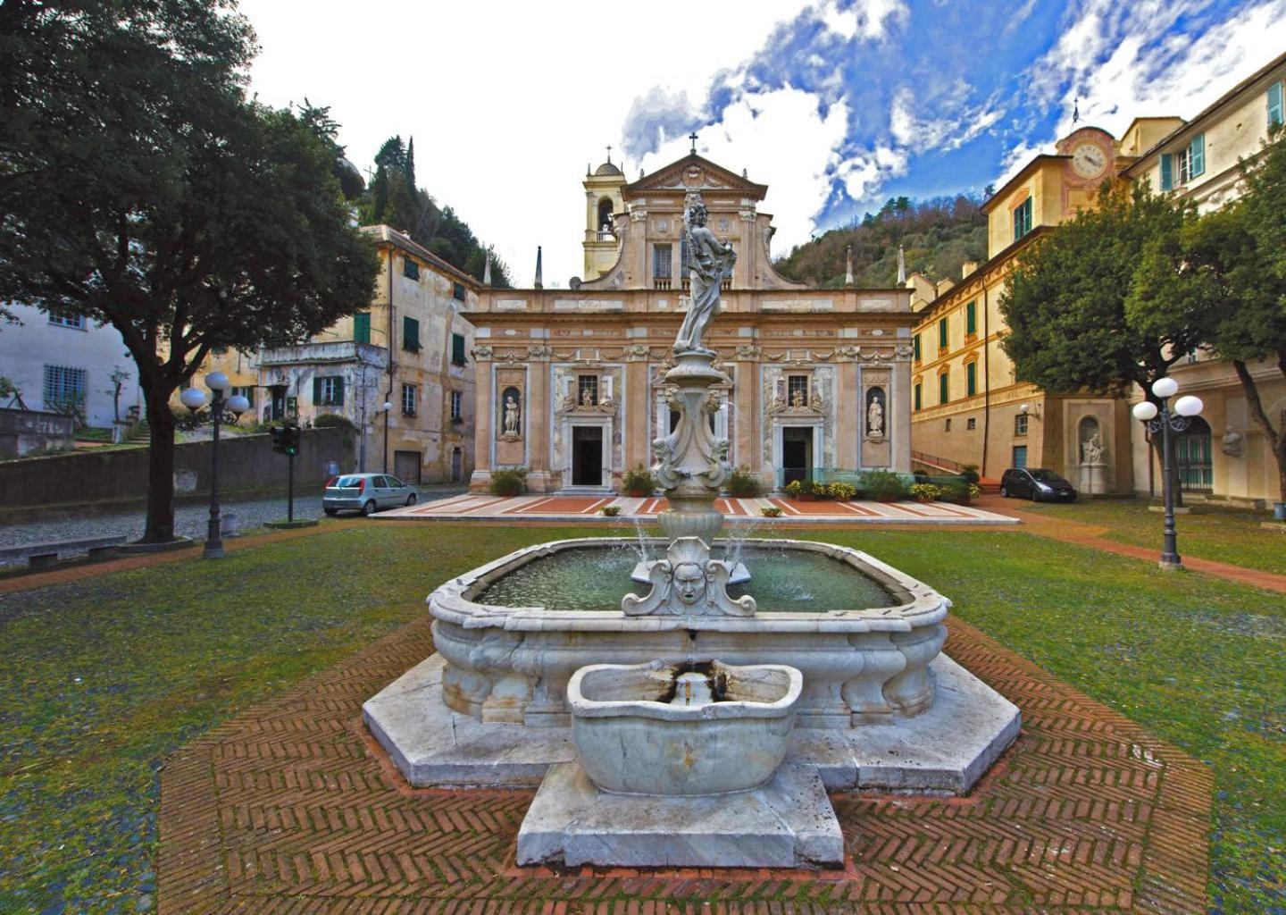 Ferienwohnung A Casa Di Pizz - Bilocale Con Parcheggio Privato Savona Exterior foto