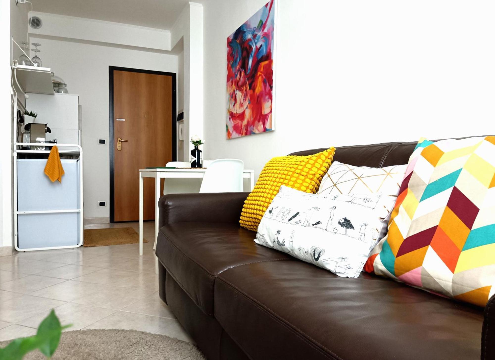 Ferienwohnung A Casa Di Pizz - Bilocale Con Parcheggio Privato Savona Zimmer foto